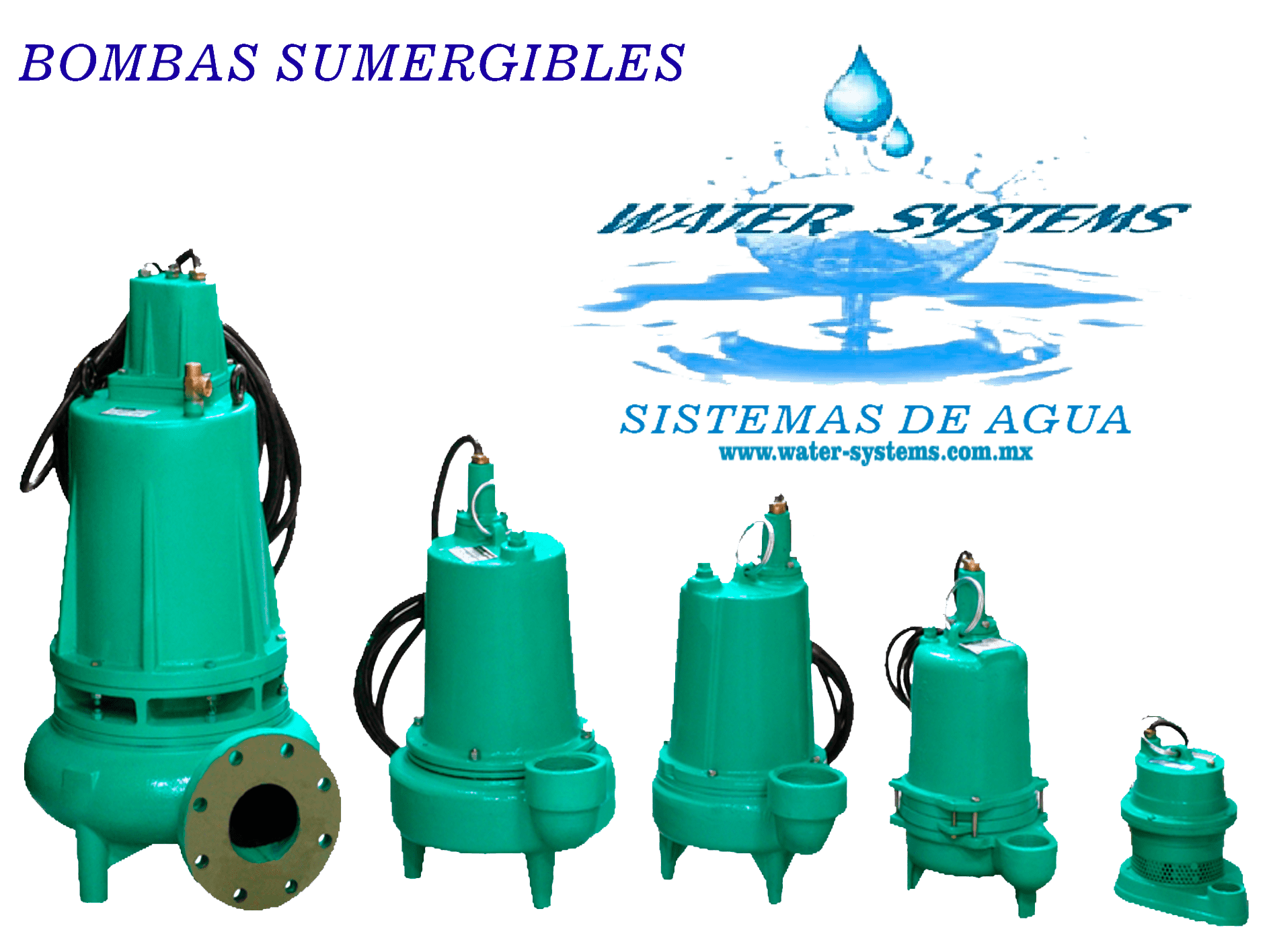 Bombas Sumergibles – Sistemas De Agua